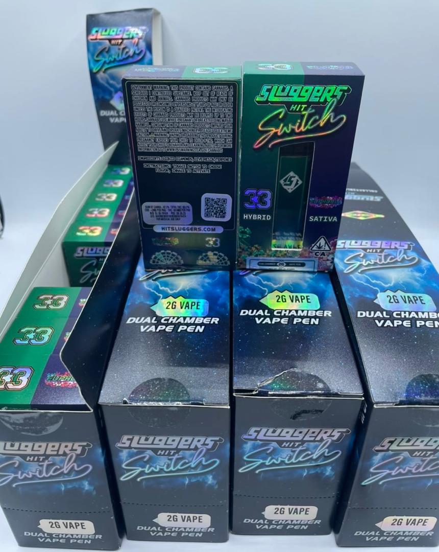 Sluggers Hit 2g Switch Disposable